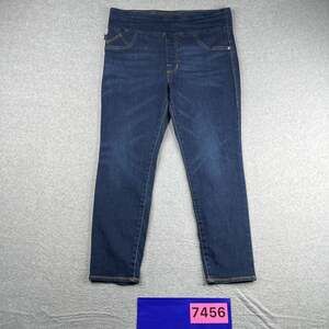 Rock & Republic Denim RX Slimming Denim Cure Fever Dark Wash Jeggings Size 14